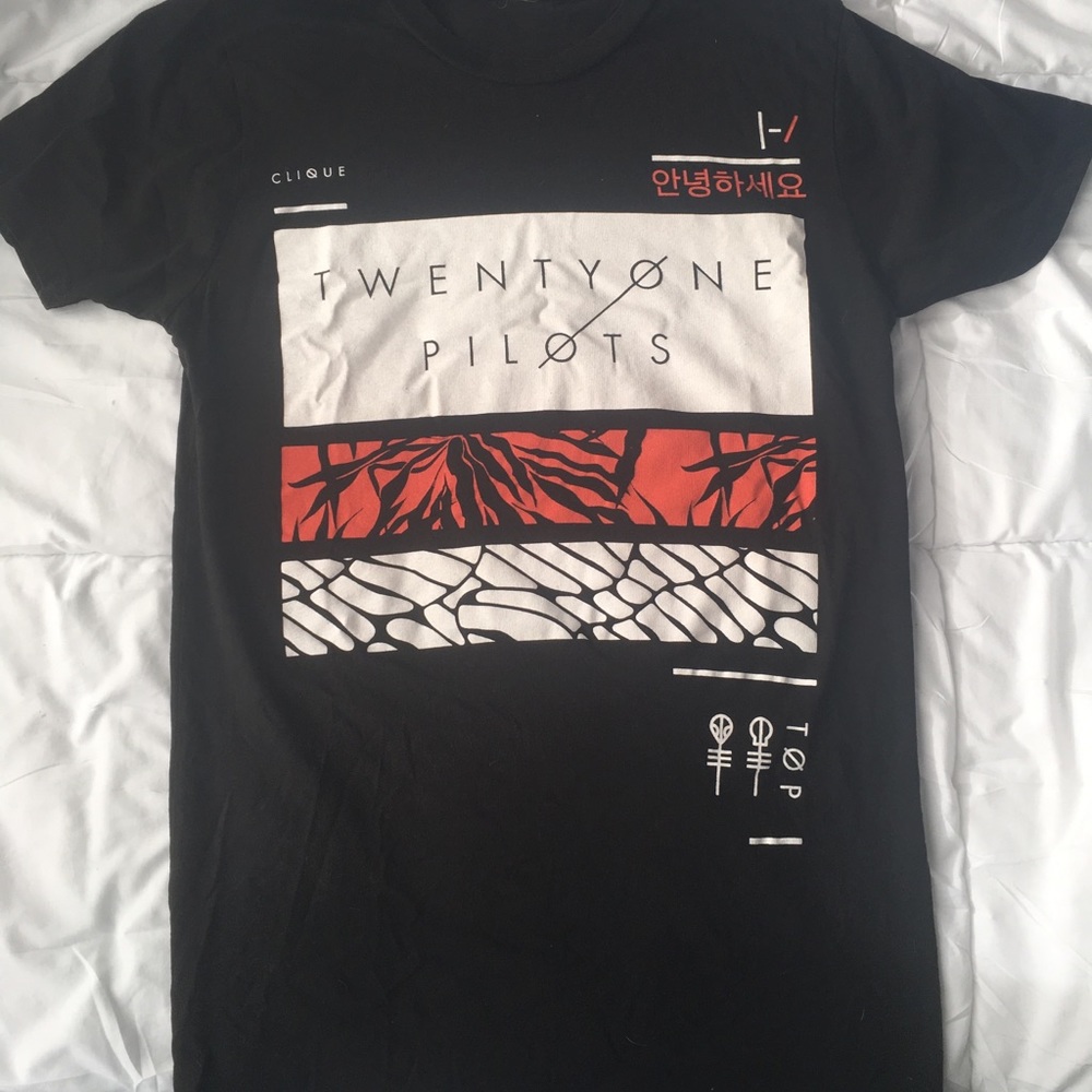 Twenty One Pilots BLURRYFACE T-SHIRT